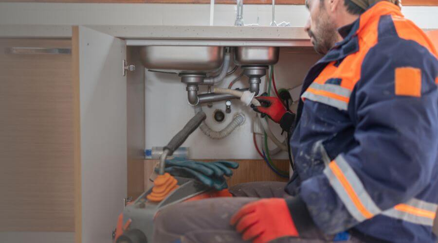 Professional tankless water heater installation services in Woolwine, VA