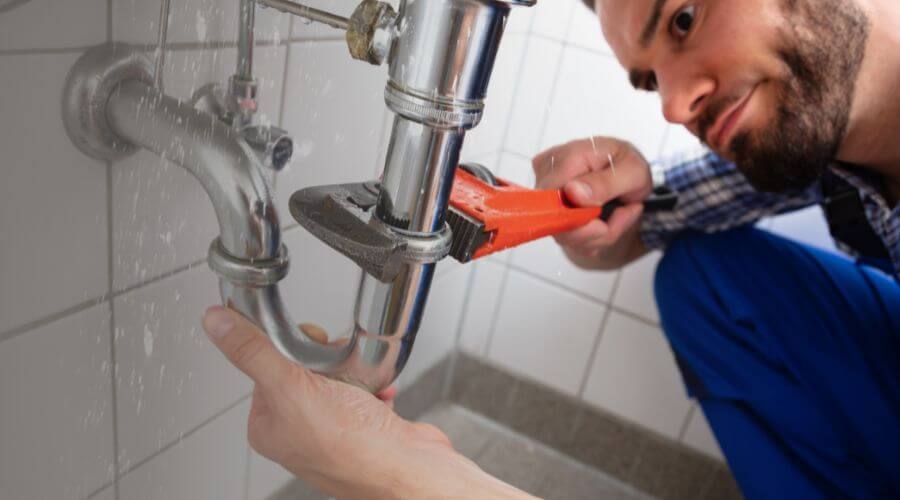 Local tankless water heater installation in Woolwine, VA